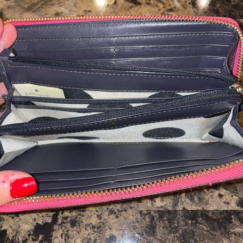 ❌❌SOLD❌❌Kate Spade Cherry Lane Lacey Wallet - Picture 11 of 14